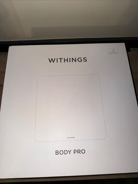 Withings Body Pro Smart Scale - White